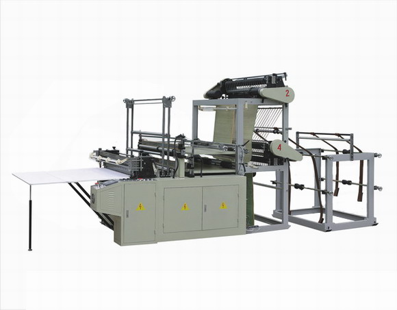 Plastic T-shirt Bag Machine