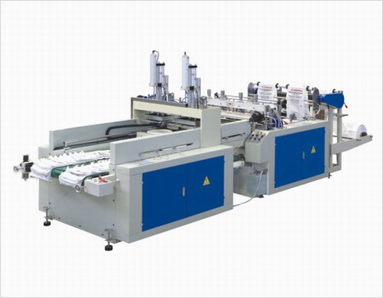 Automatic Plastic Shopping Bag Machine