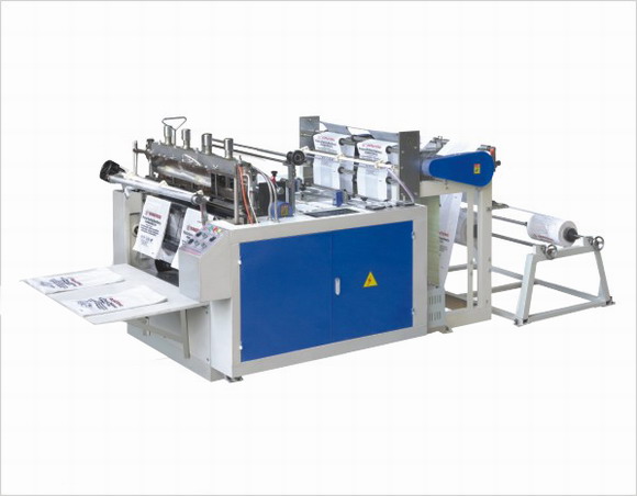 Heat cutting plastic Shopping bag machine