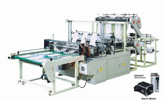 six lines plastic bag machine