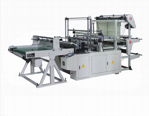 Four lines Plastic Bag Machine