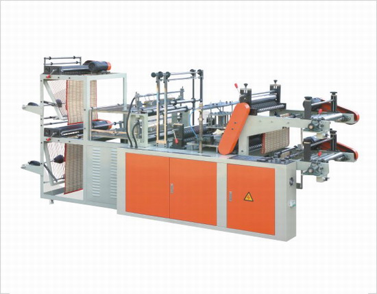 Plastic Rolling T-shirt bag machine