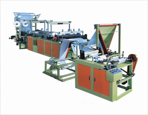 Plastic Rolling Garbage Bag Machine