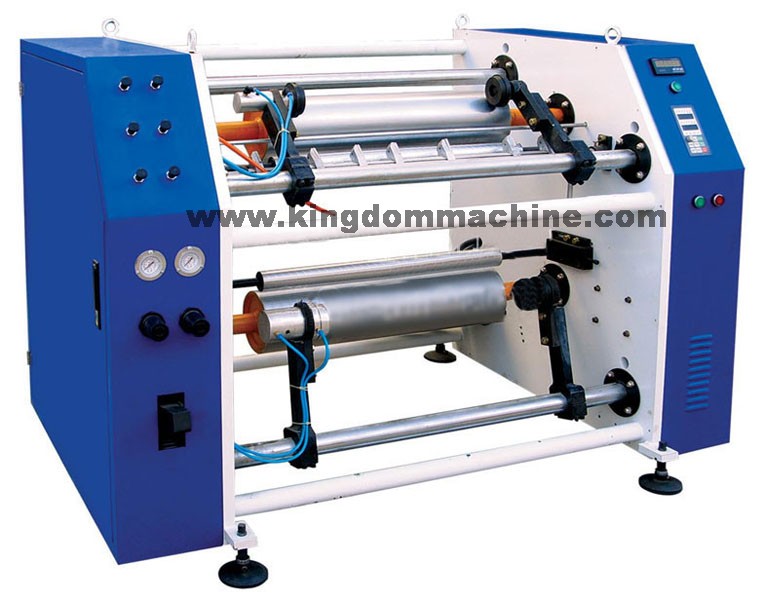 Stretch Film Rewinder