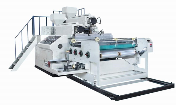 double layer stretch film machine