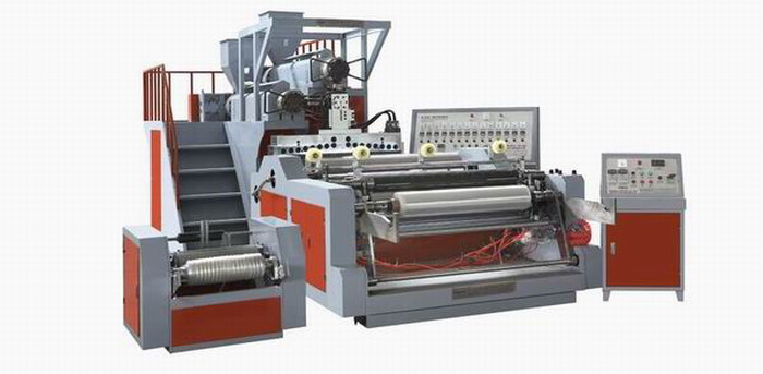 PE stretch film making machine