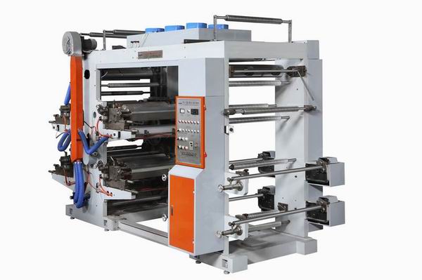 Four Colors Flexo Printing Machine