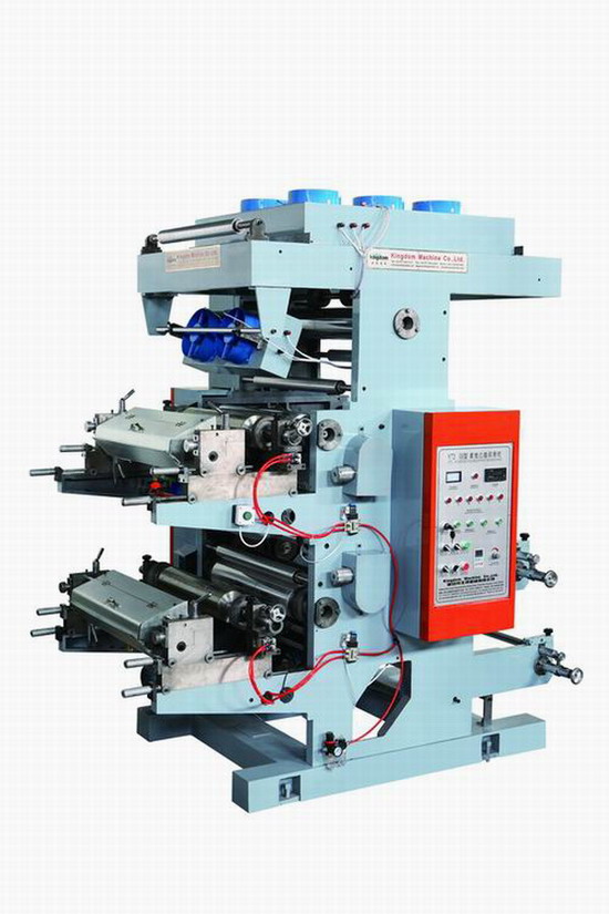 Two Color Flexographic Printing Machine