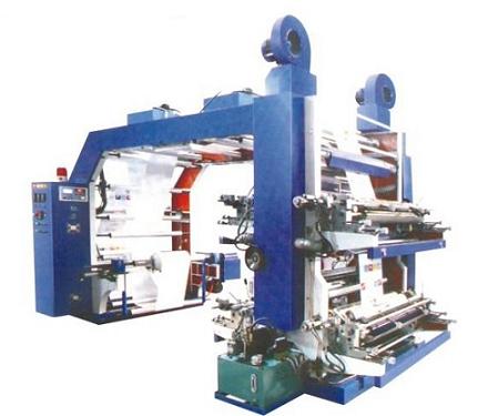 Four Colors Flexo Printing Machine