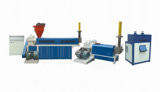 Waste Plastics Recycling Machine